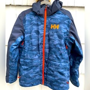 Hally Hansen youth insulated ski jacket size 14/16 - excellent condition!!